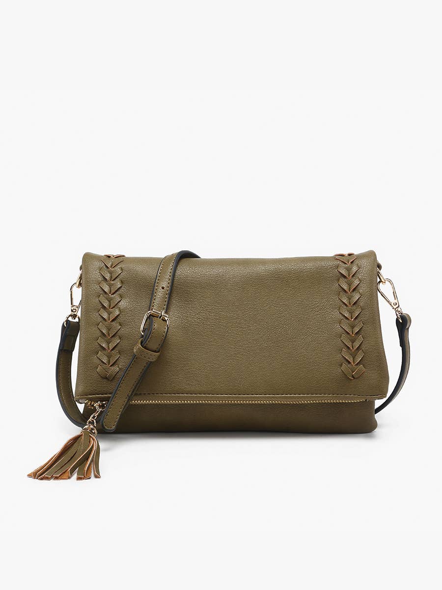 Honey Rectangular Crossbody Bag – Chain Strap