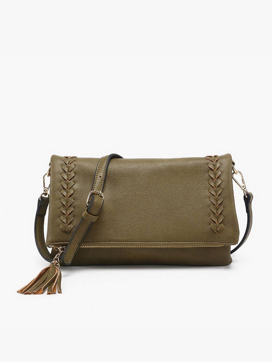 Honey Rectangular Crossbody Bag – Chain Strap
