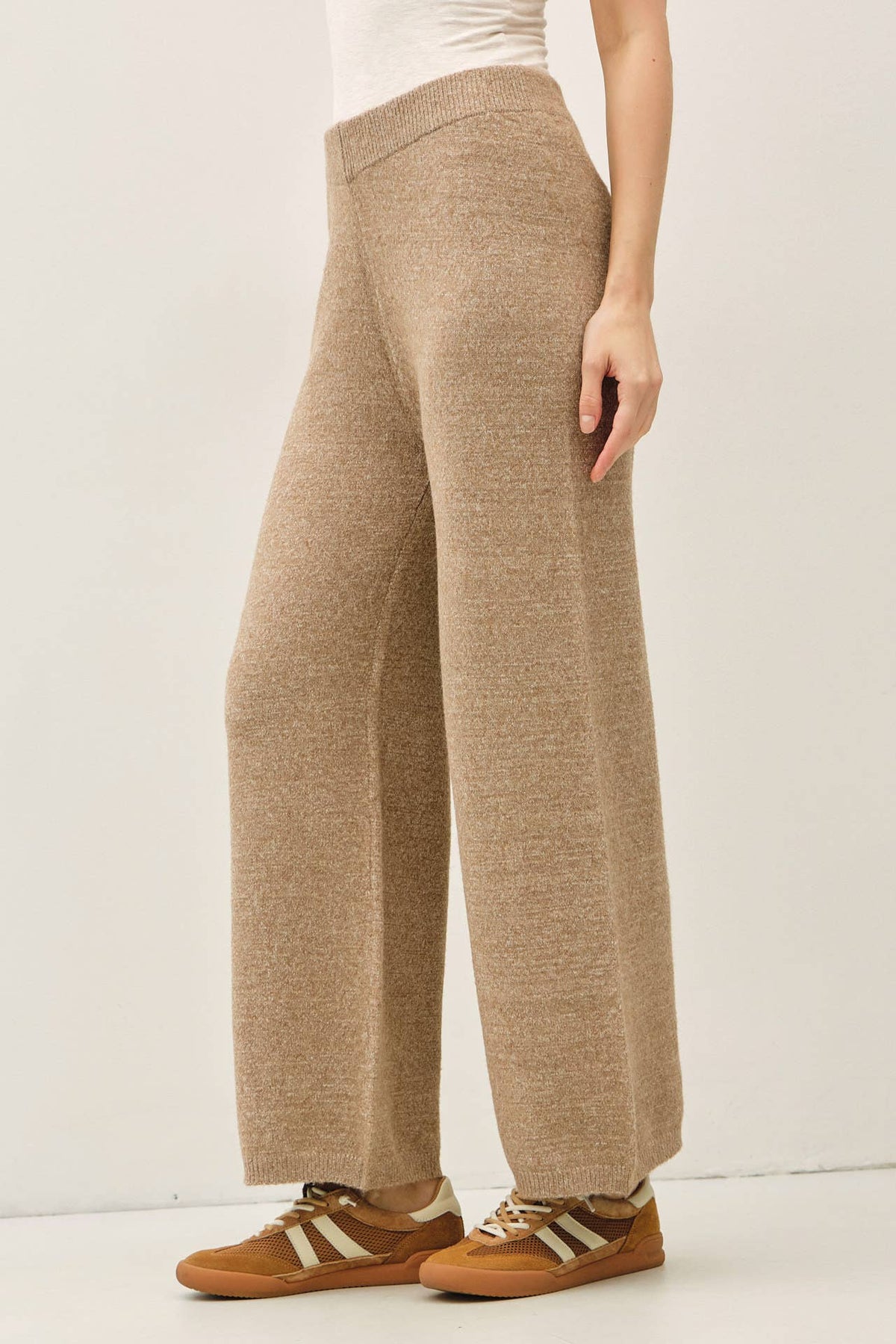 ULTRA COZY WIDE LEG SWEATER PANTS