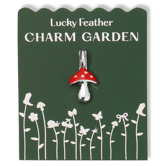 Charm Garden Silver Pendants