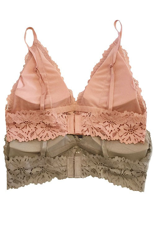 Delicate Lace Bralette