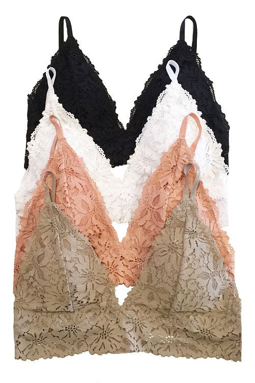 Delicate Lace Bralette