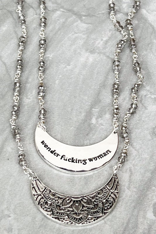 Wonder Woman Necklace