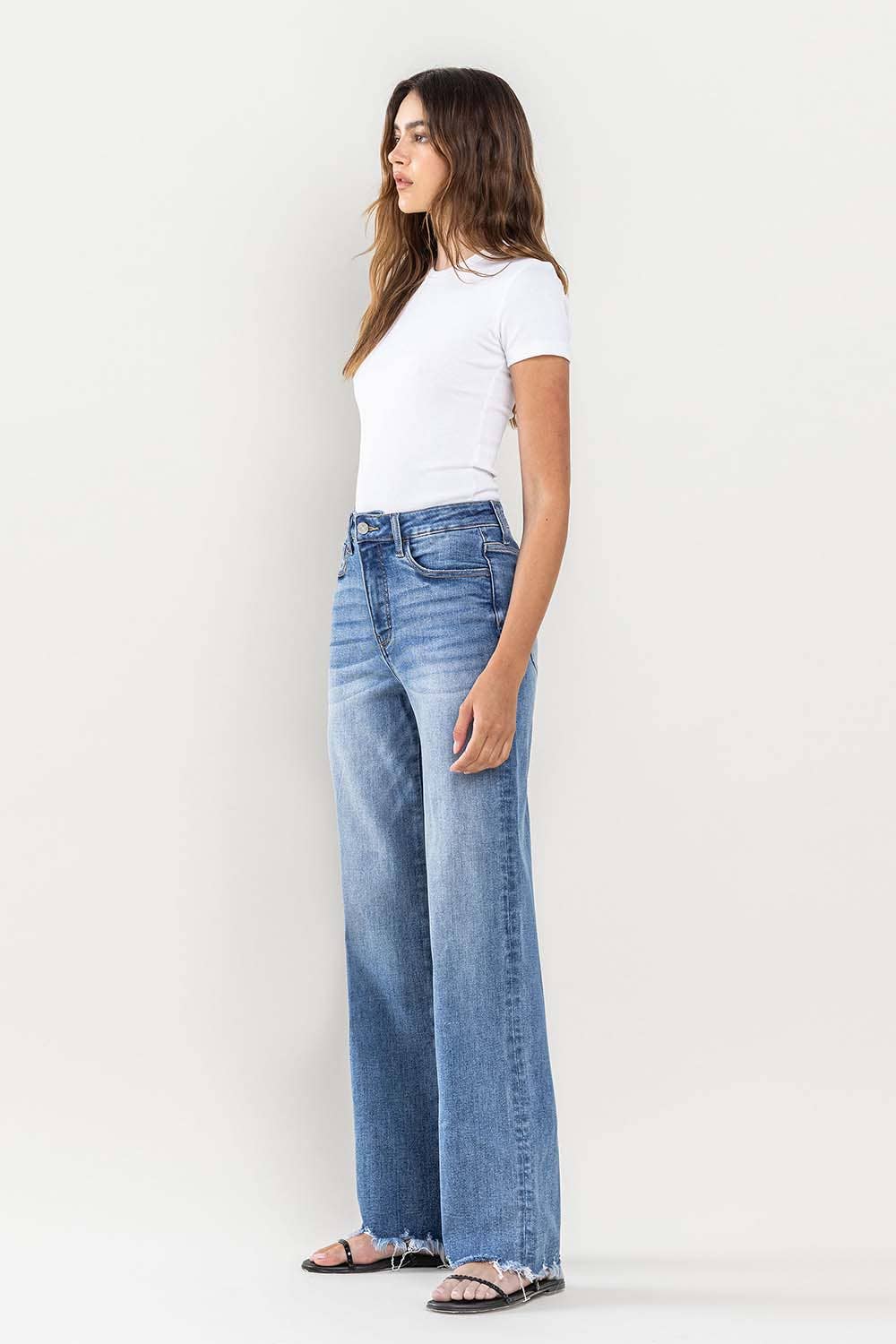 Vintage High Rise Loose Fit Jeans