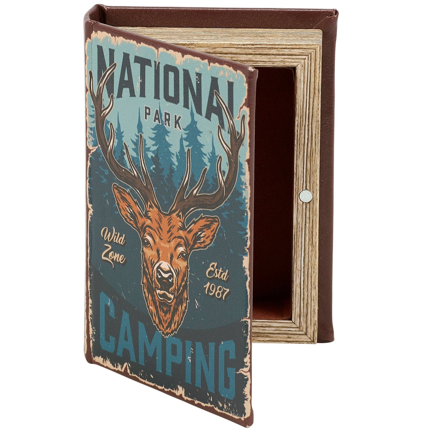 National Park Camping Book Box