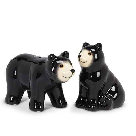 Black Bear Salt & Pepper-3.5"