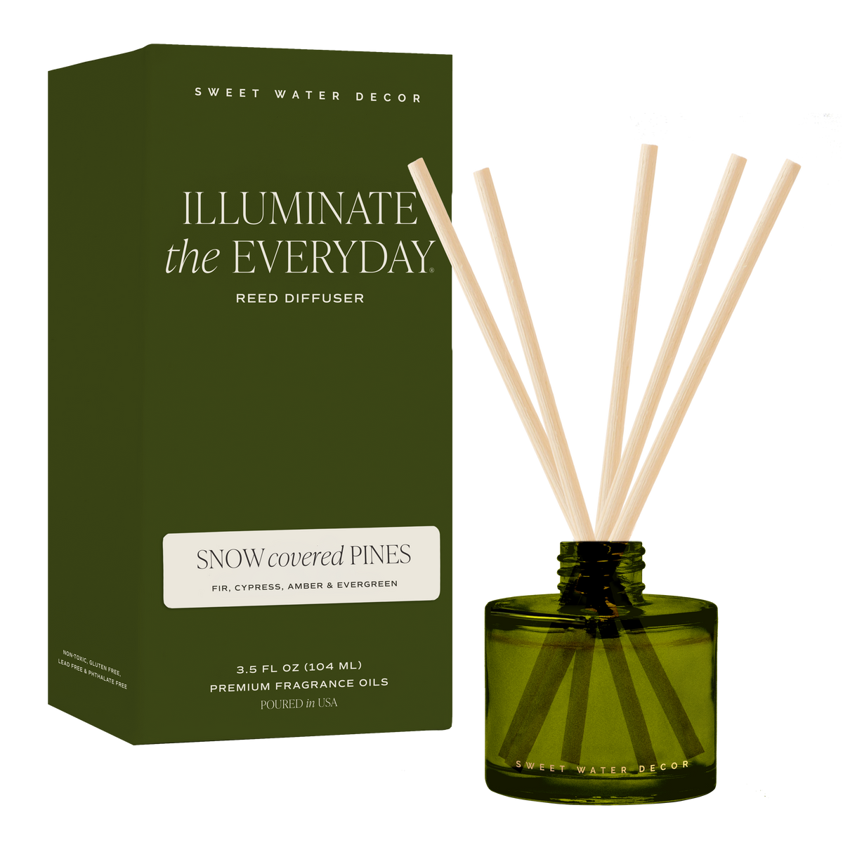 *NEW* Snow Covered Pines Reed Diffuser