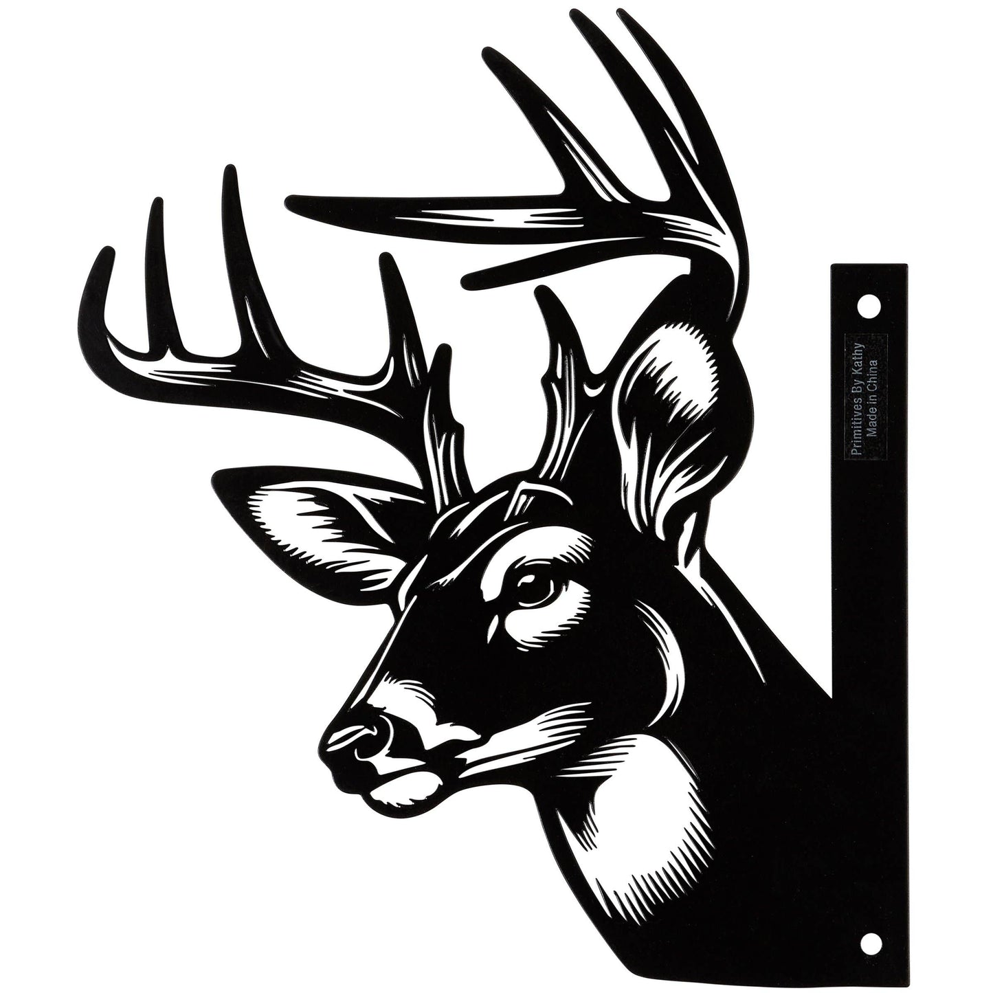 Stag Metal Outdoor Art