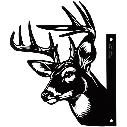 Stag Metal Outdoor Art