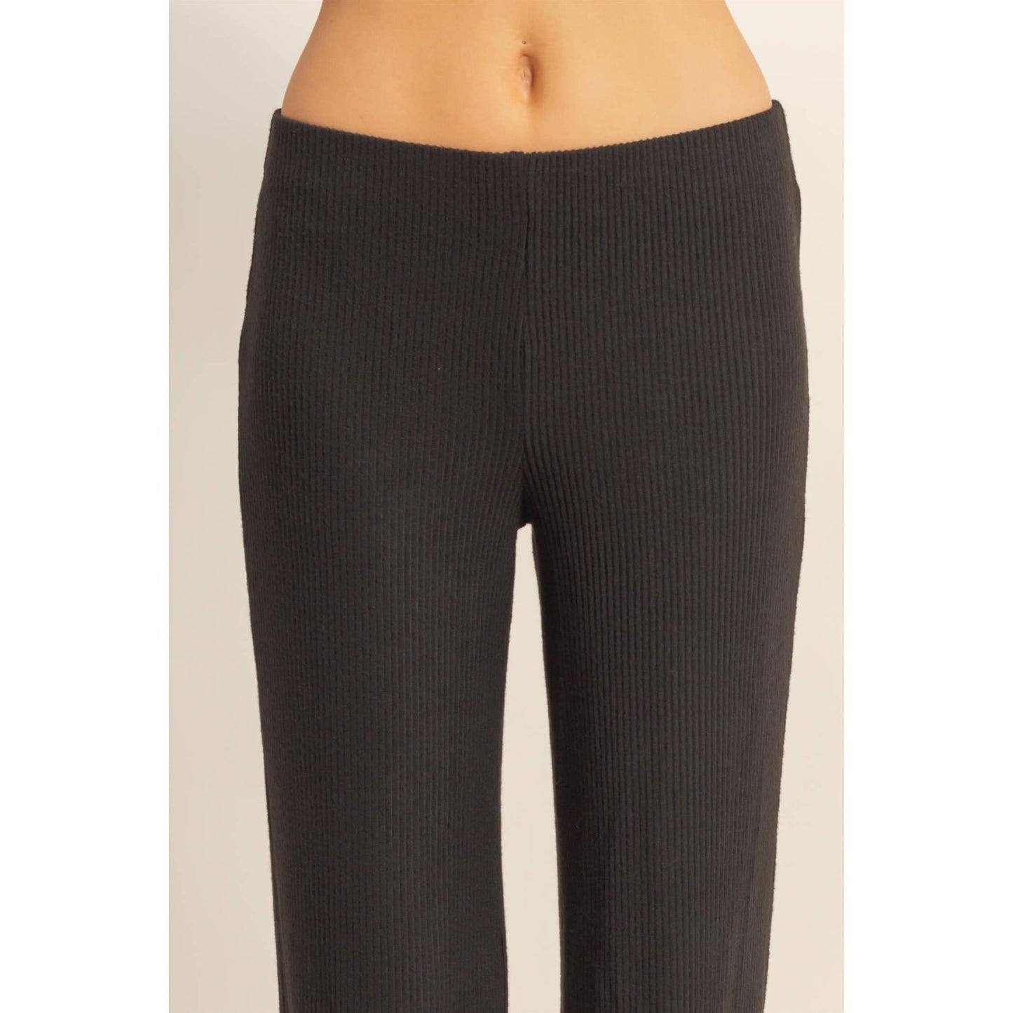 Essential Knit Flare Pants