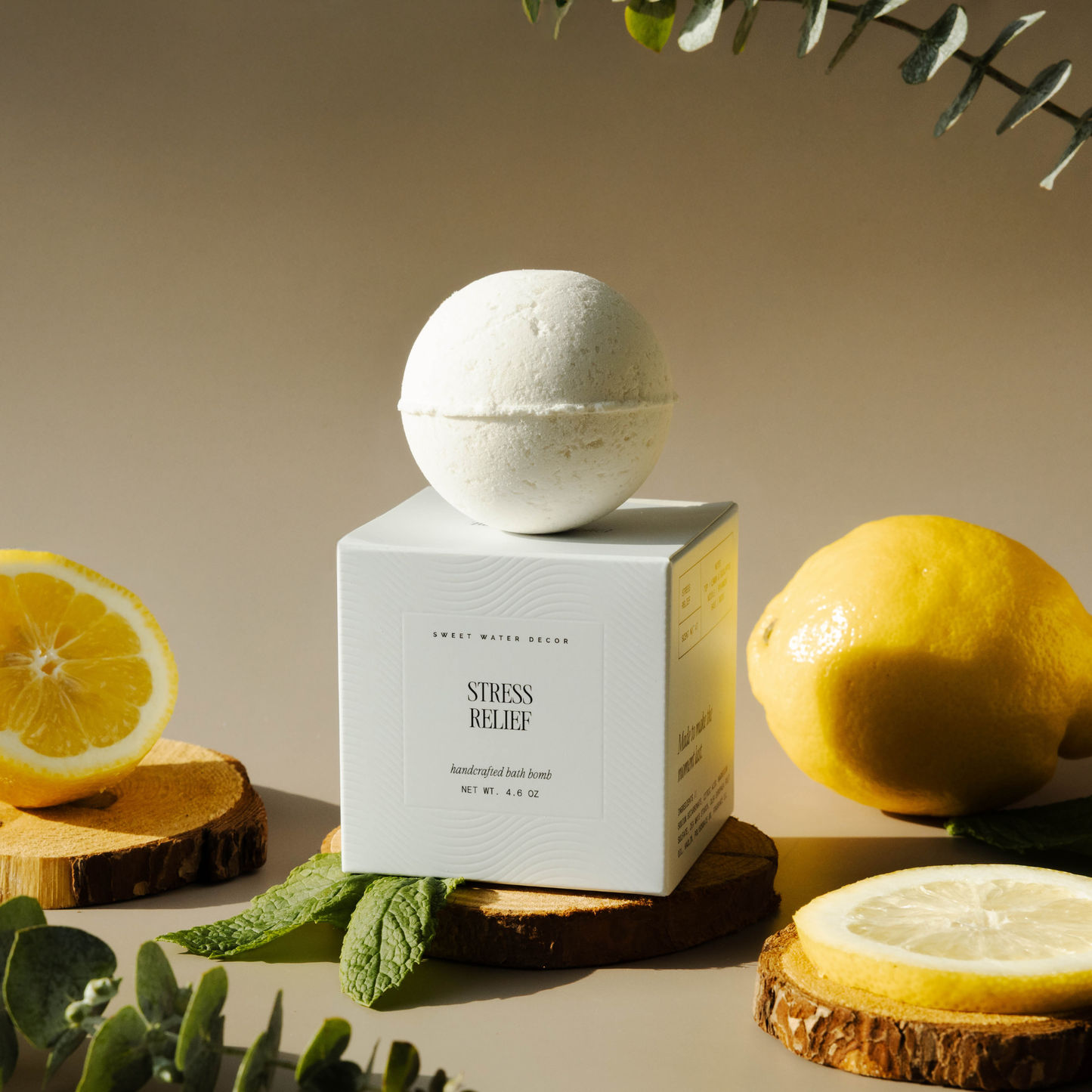 *NEW* Stress Relief 4.6 oz Bath Bomb