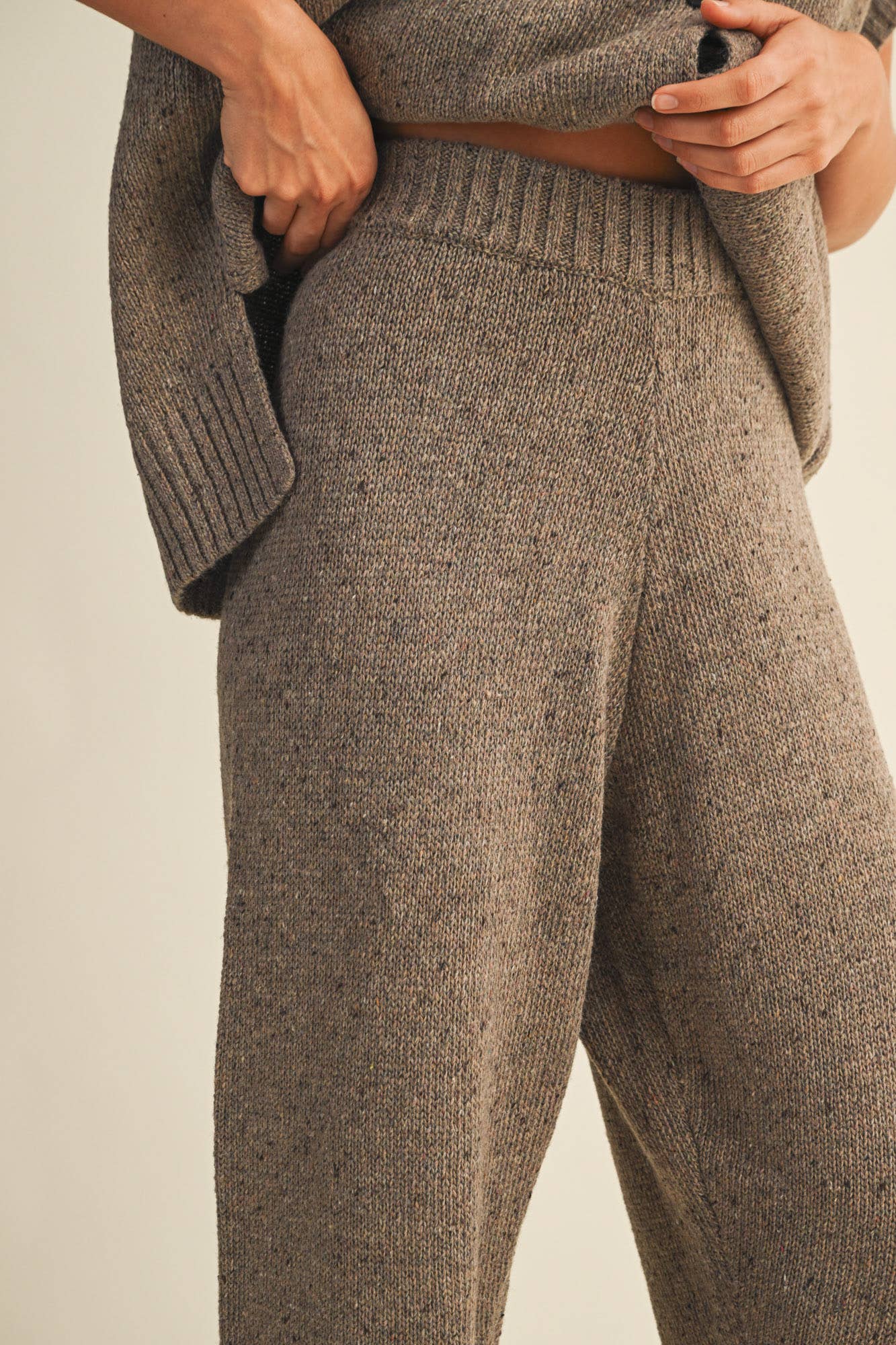 SWEATER PANTS
