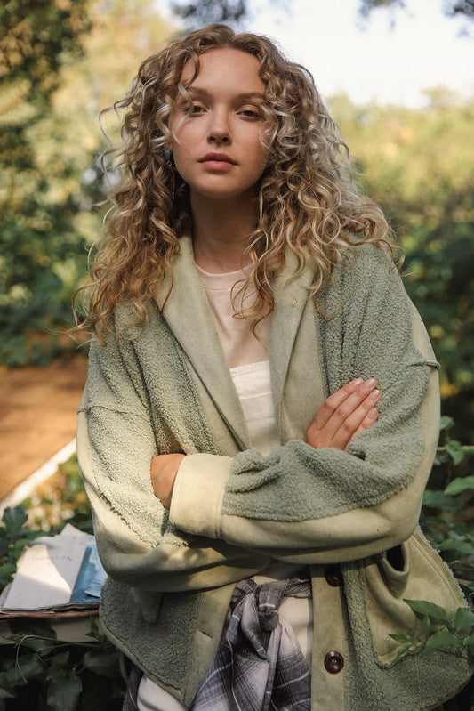 Cozy Oversized Fleece Jacket
