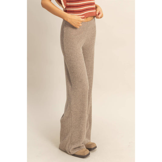 Essential Knit Flare Pants