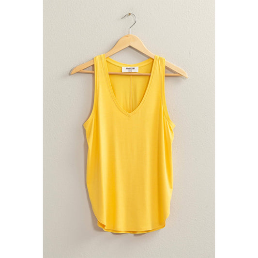 V Neck Tank Top