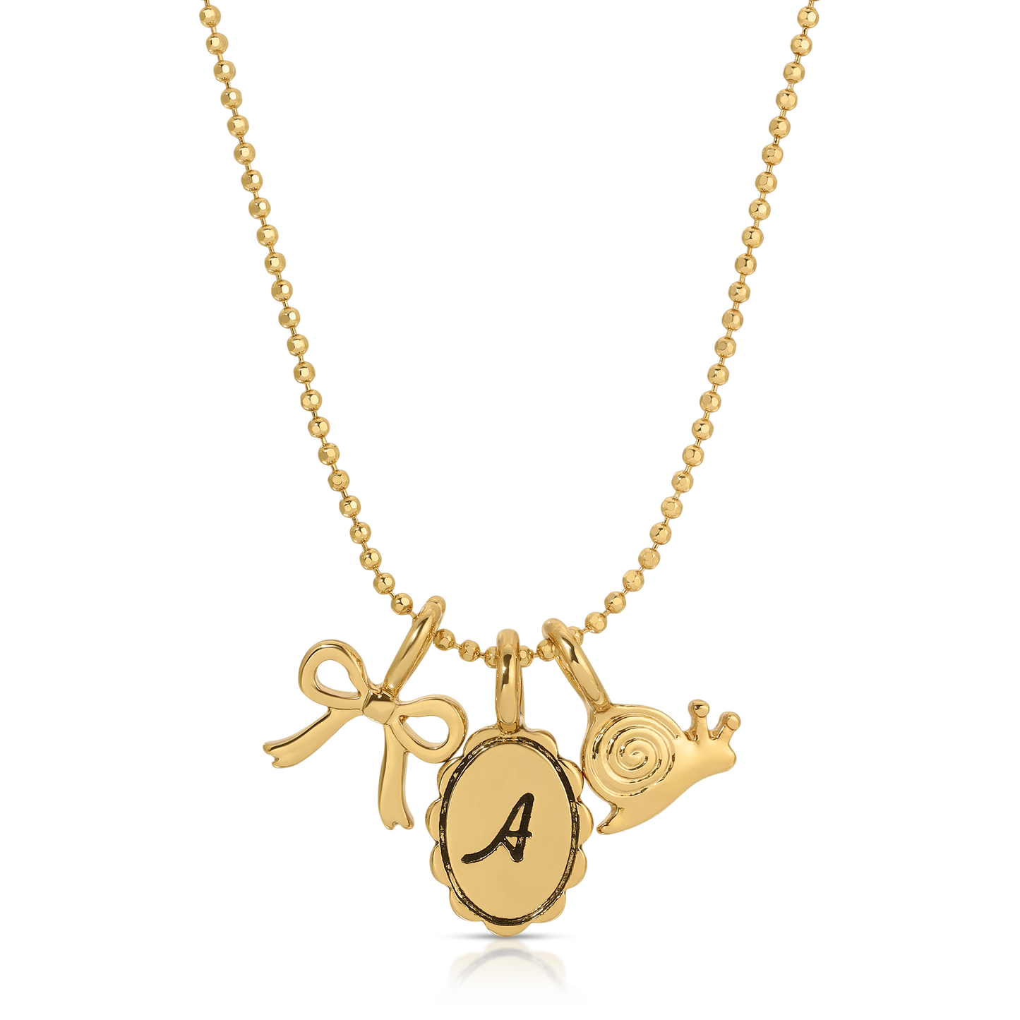 Charm Garden Gold Pendants