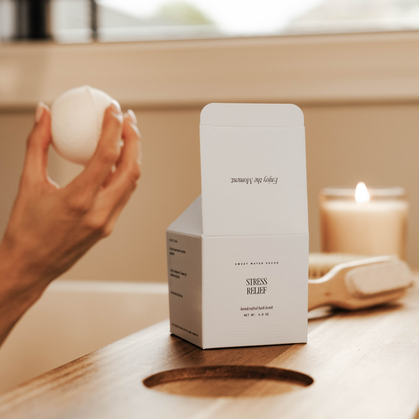 *NEW* Stress Relief 4.6 oz Bath Bomb