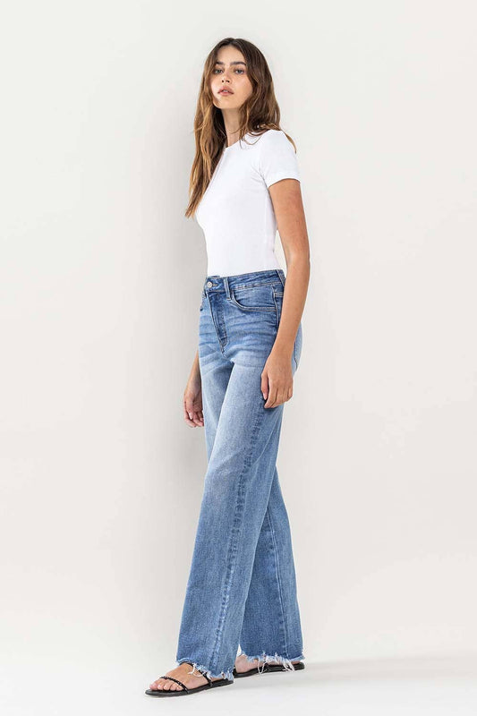 Vintage High Rise Loose Fit Jeans