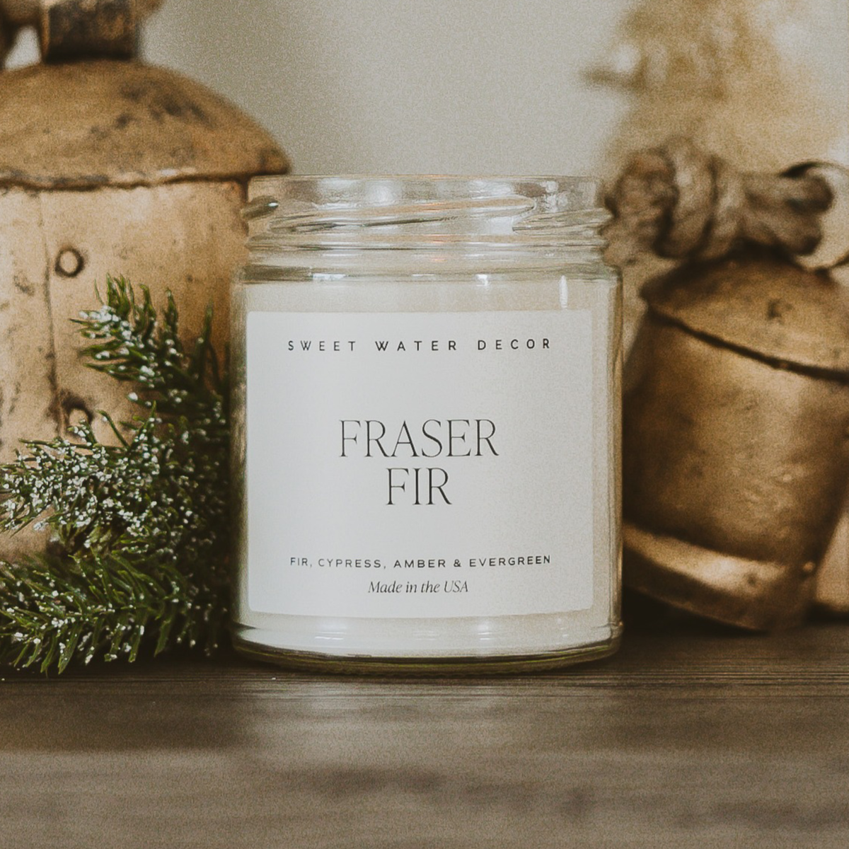 Fraser Fir 9 oz Soy Candle