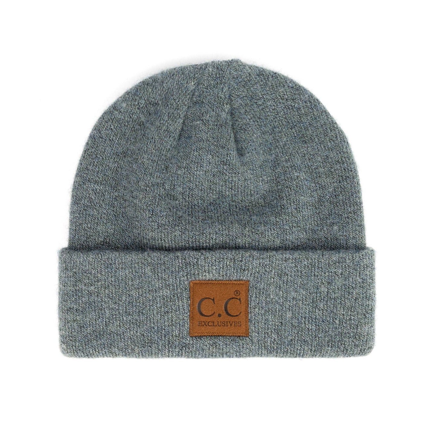 CC Beanie Heather Knit Basic