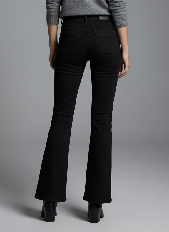 TUMMY CONTROL HIGH RISE BOOTCUT JEANS