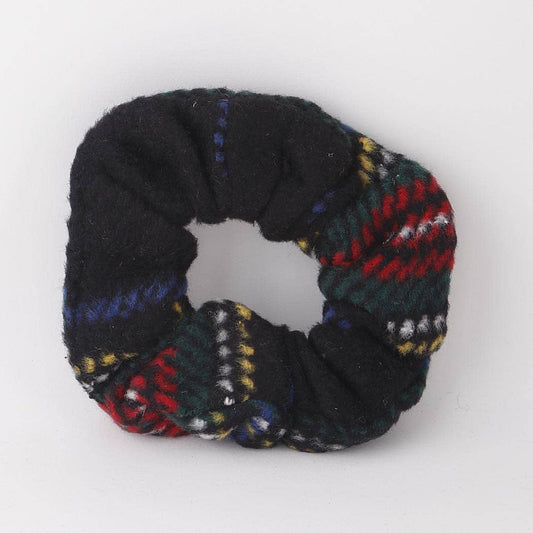 Plaid Scrunchie