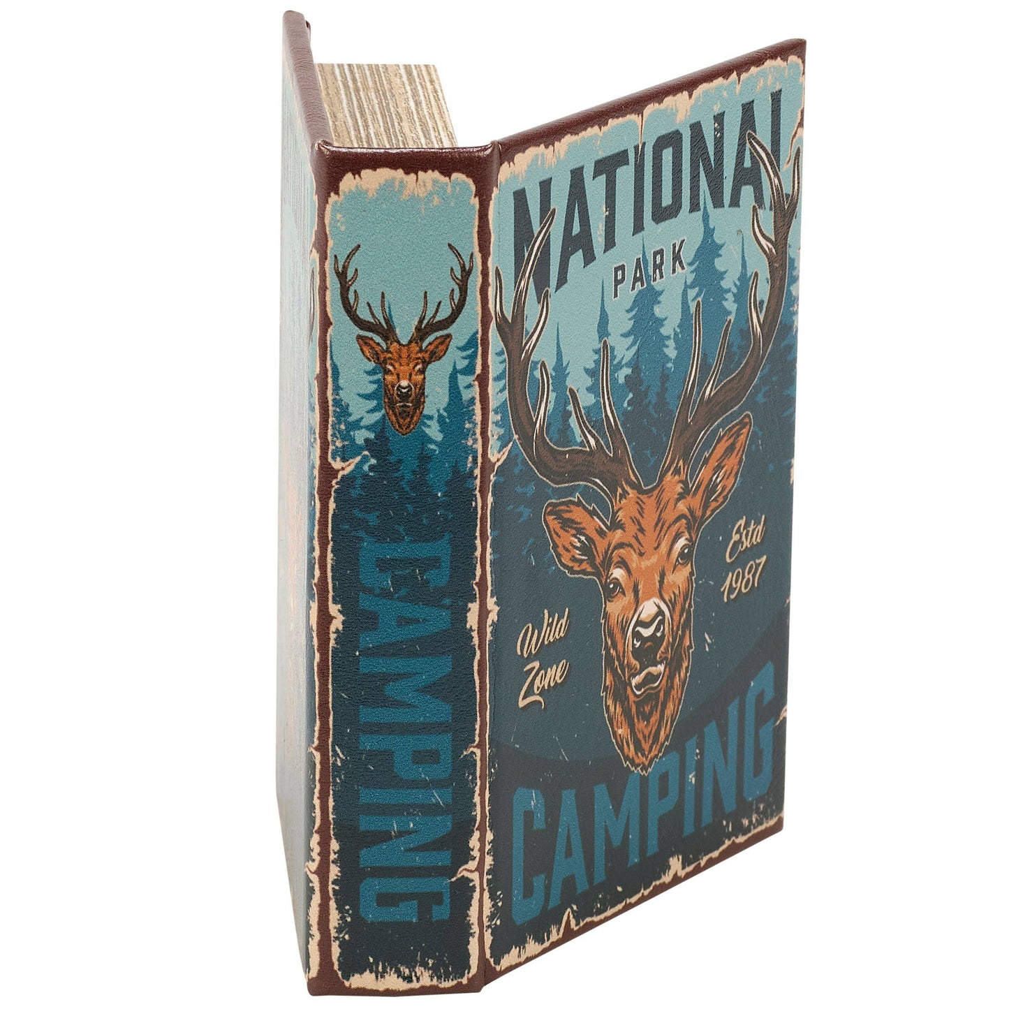 National Park Camping Book Box