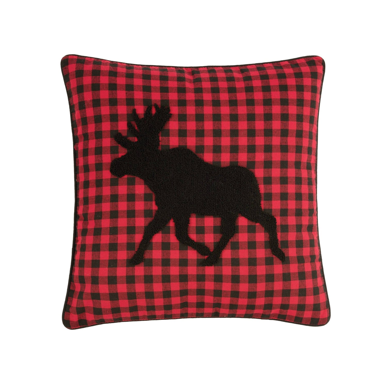 18" x 18" Woodford Moose Pillow