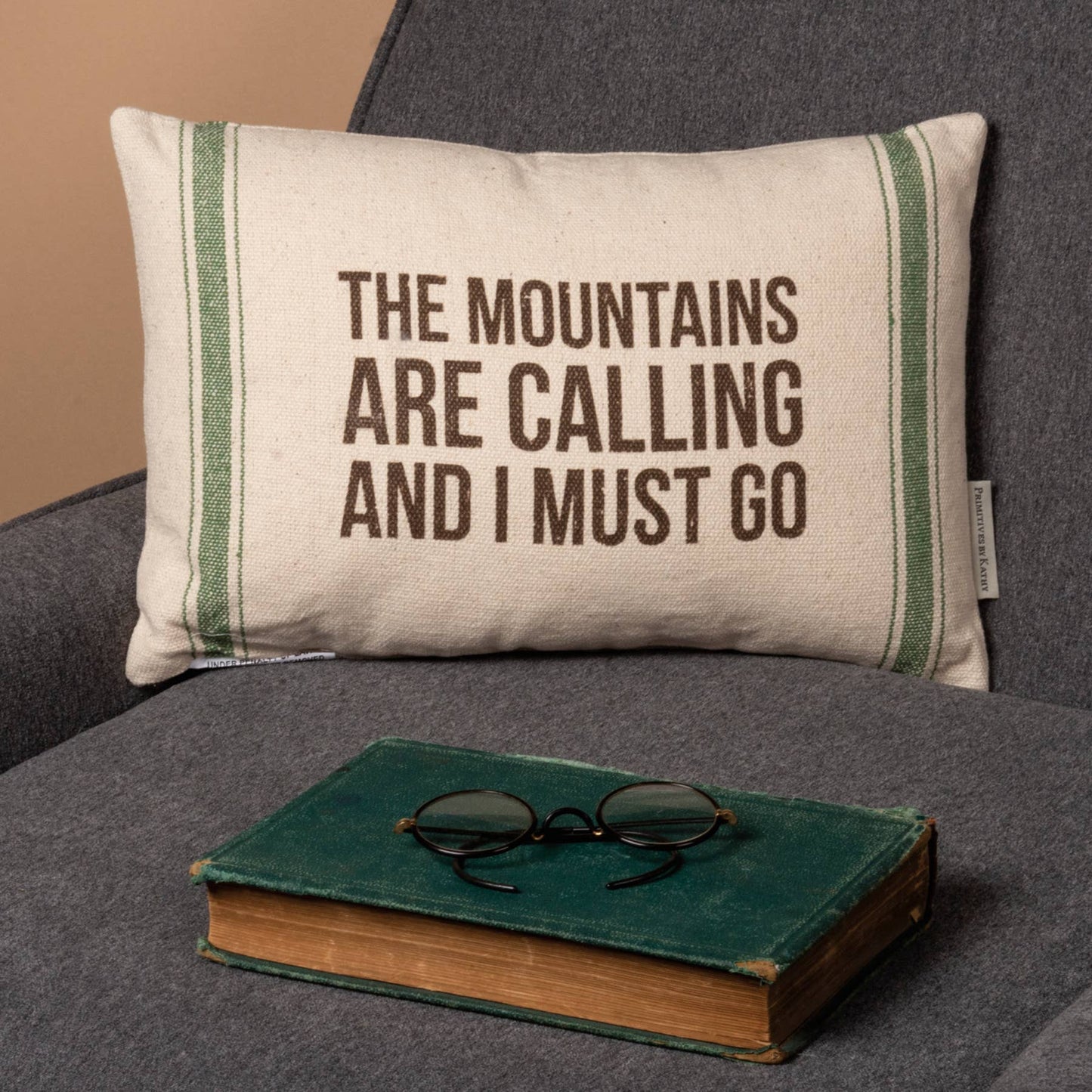 Mountains Calling Pillow
