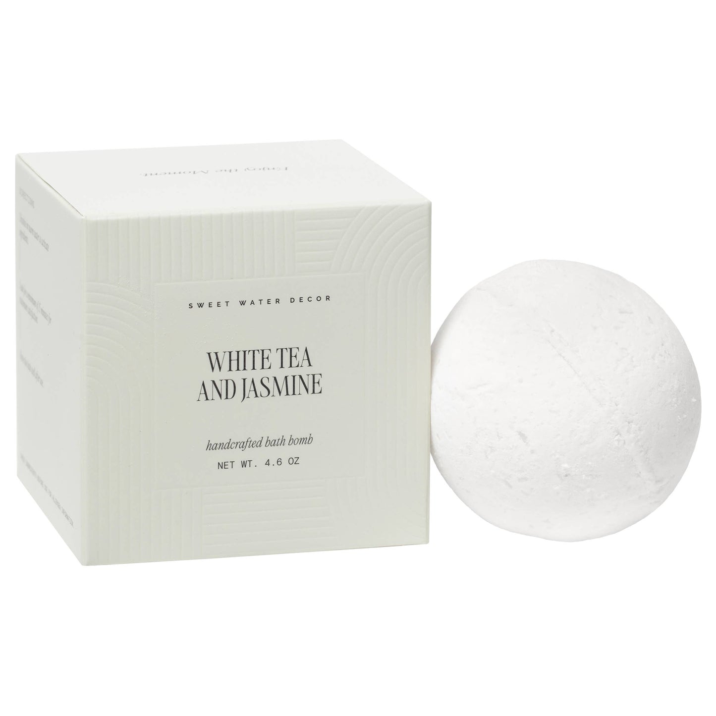 *NEW* White Tea and Jasmine 4.6 oz Bath Bomb