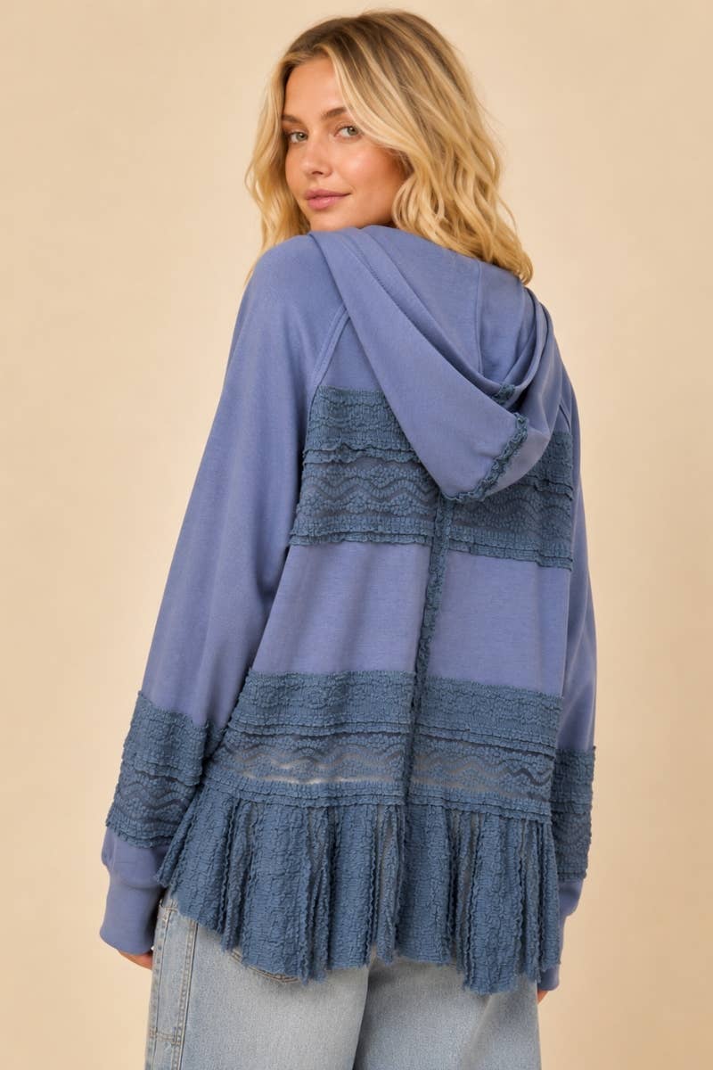 Wanderer Hooded Cardigan