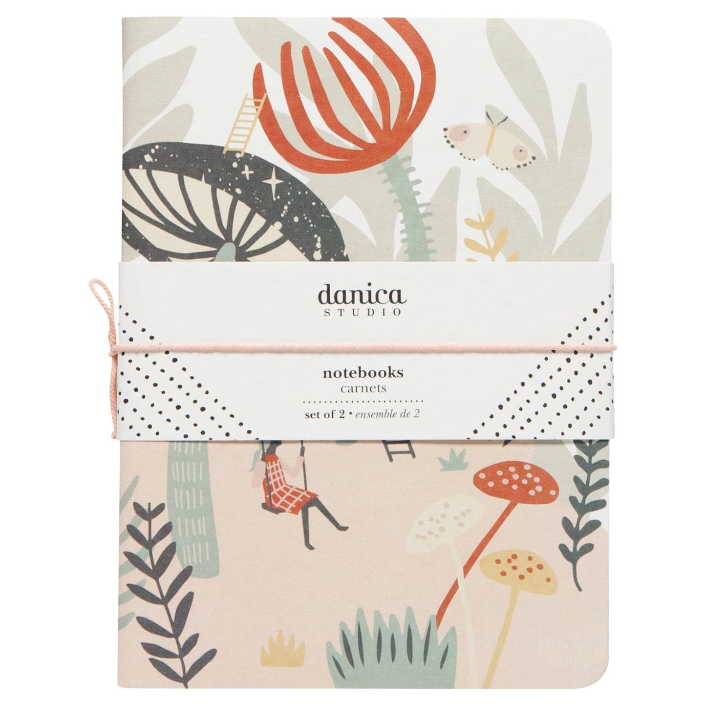 Far And Away Notebook , Set of 2