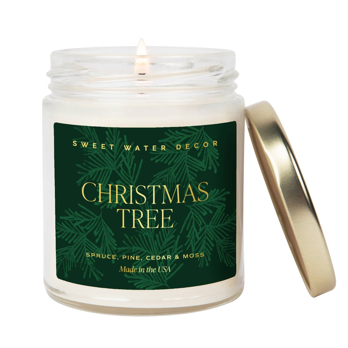 *NEW* Christmas Tree 9 oz Soy Candle