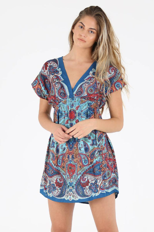 Kimono Sleeve Dress