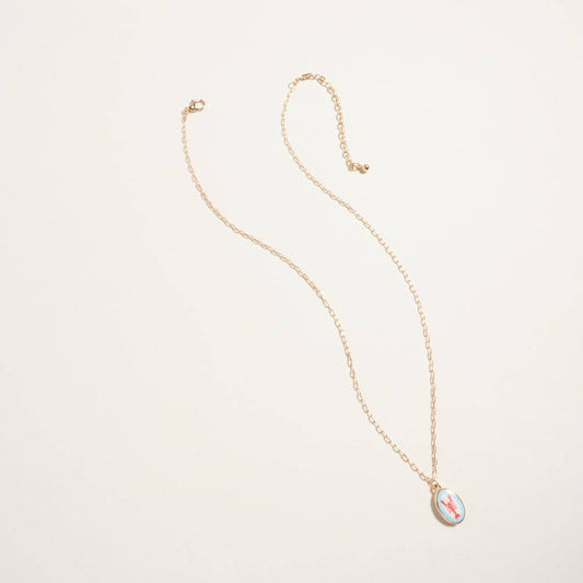 18" Lobster Necklace