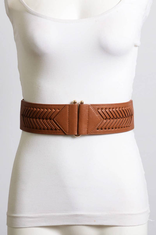 Fishtail Braid Cinch Belt