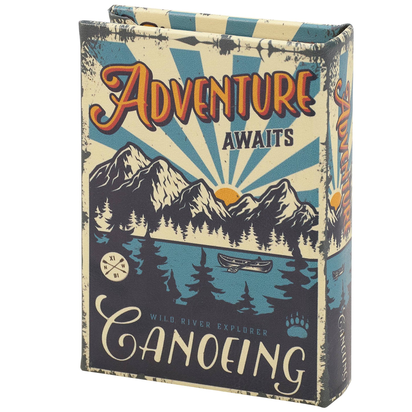 Adventure Awaits Canoeing Book Box