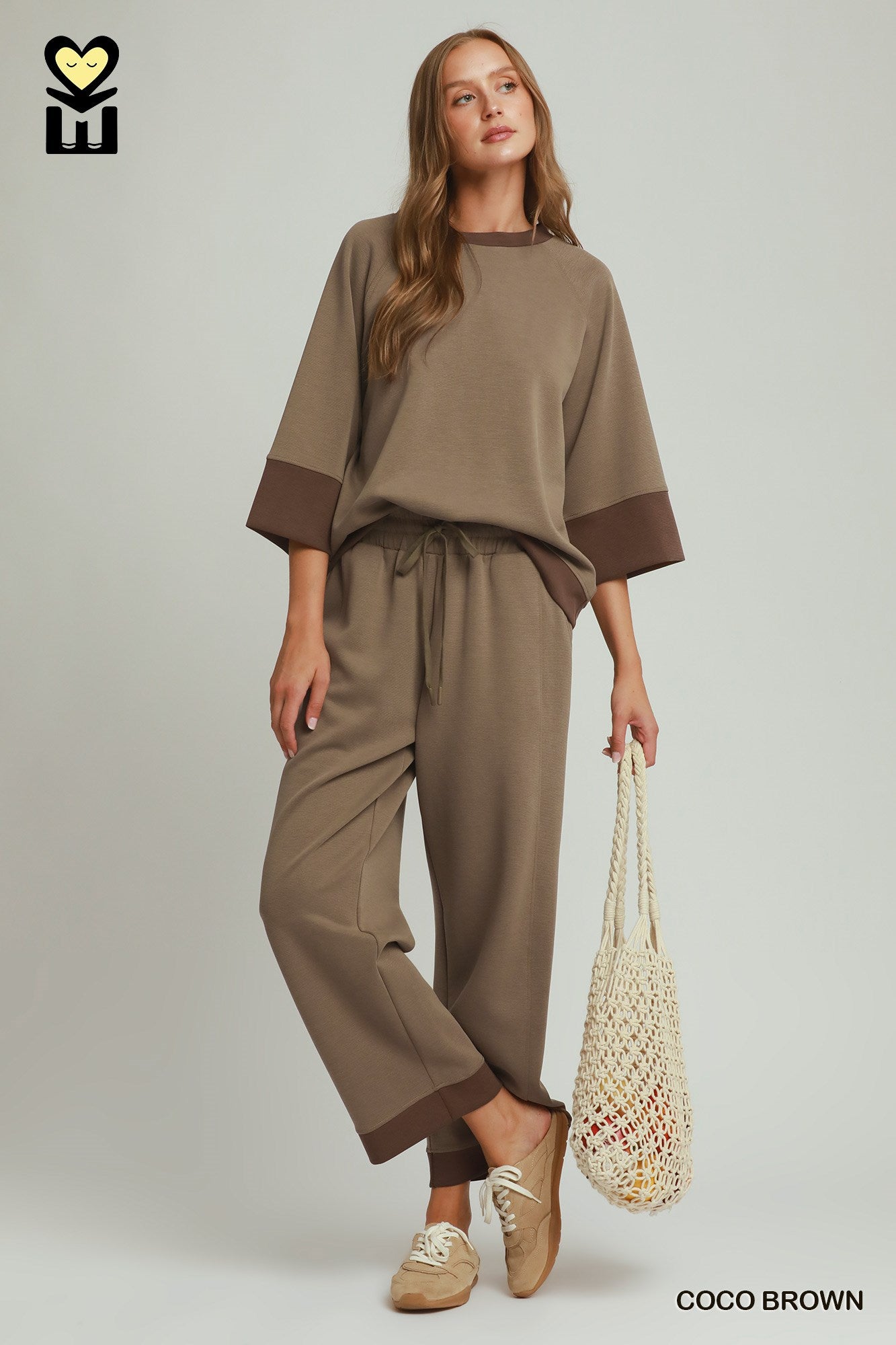 Cloudknit Colorblock Top and Pant