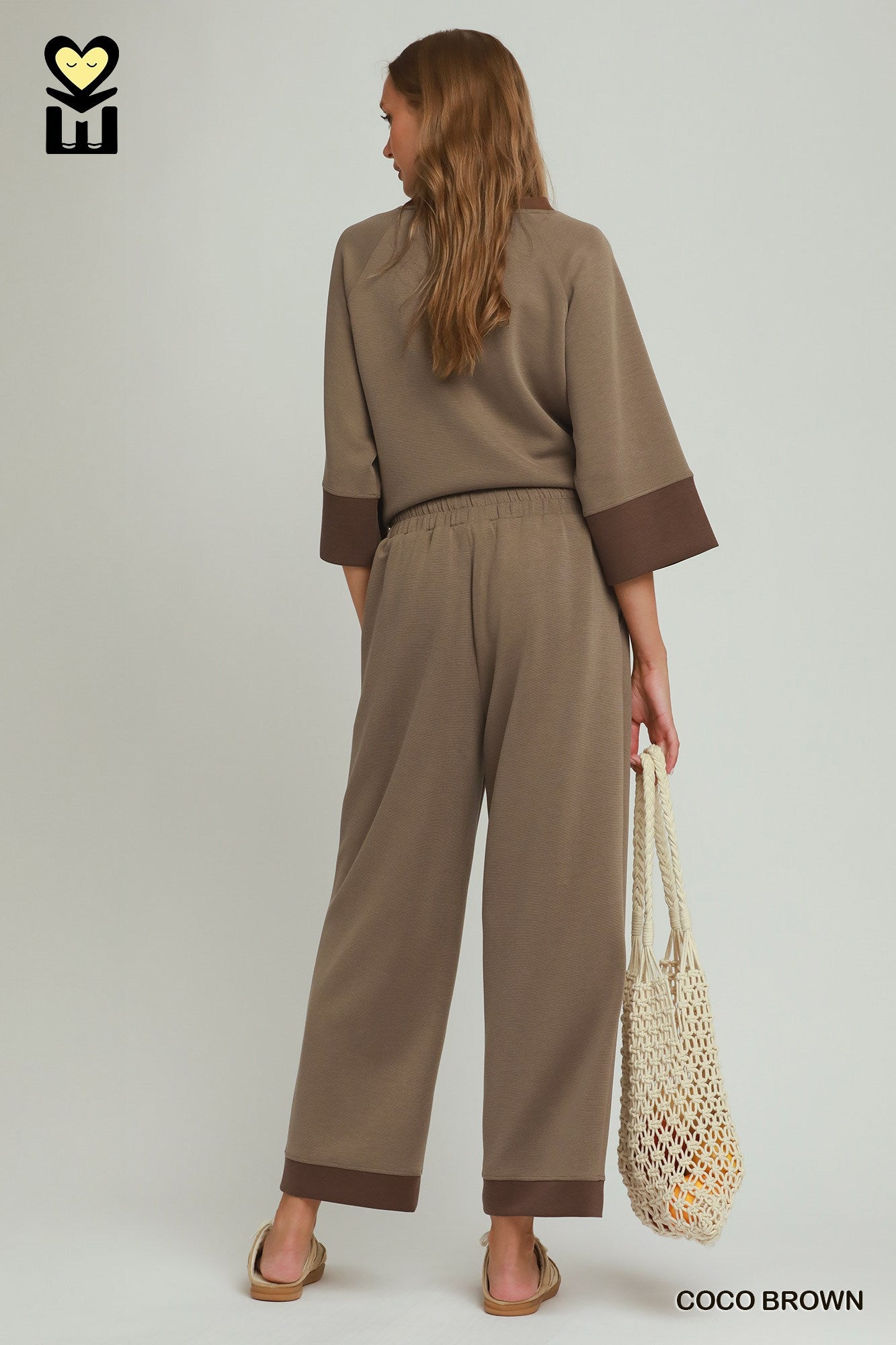 Cloudknit Colorblock Top and Pant