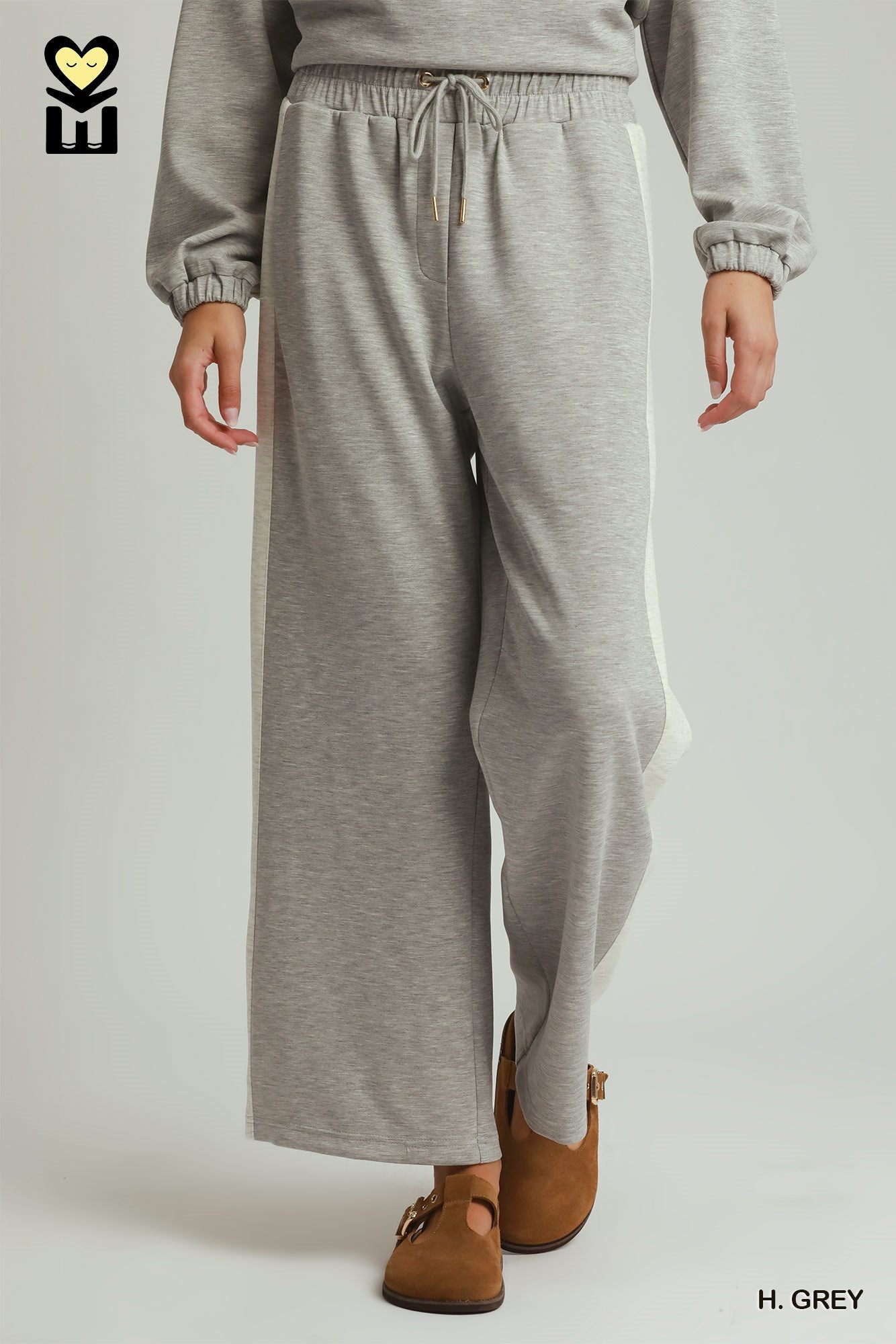 Cloudknit Colorblock Top and Pant