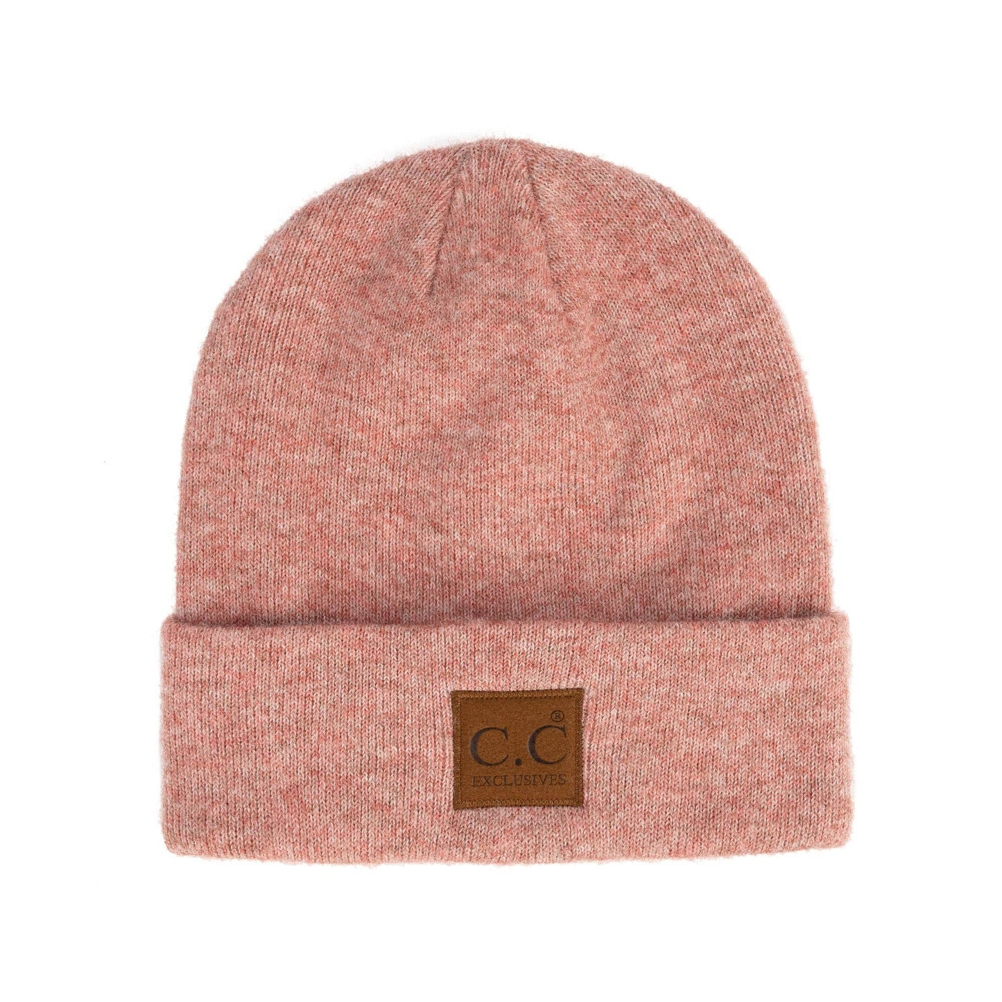 CC Beanie Heather Knit Basic
