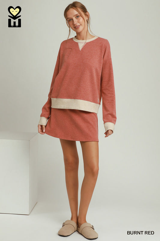 Dream Plush Fleece Skort or Pullover