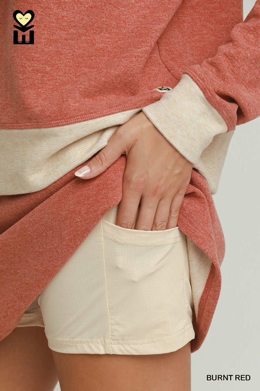 Dream Plush Fleece Skort or Pullover