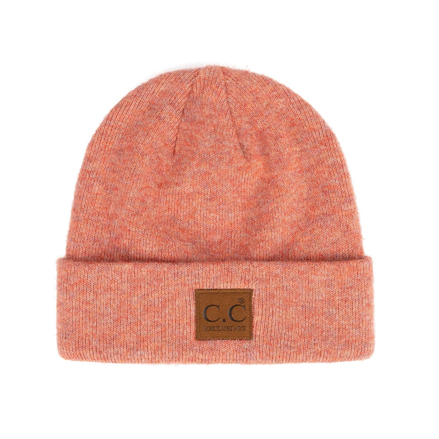 CC Beanie Heather Knit Basic