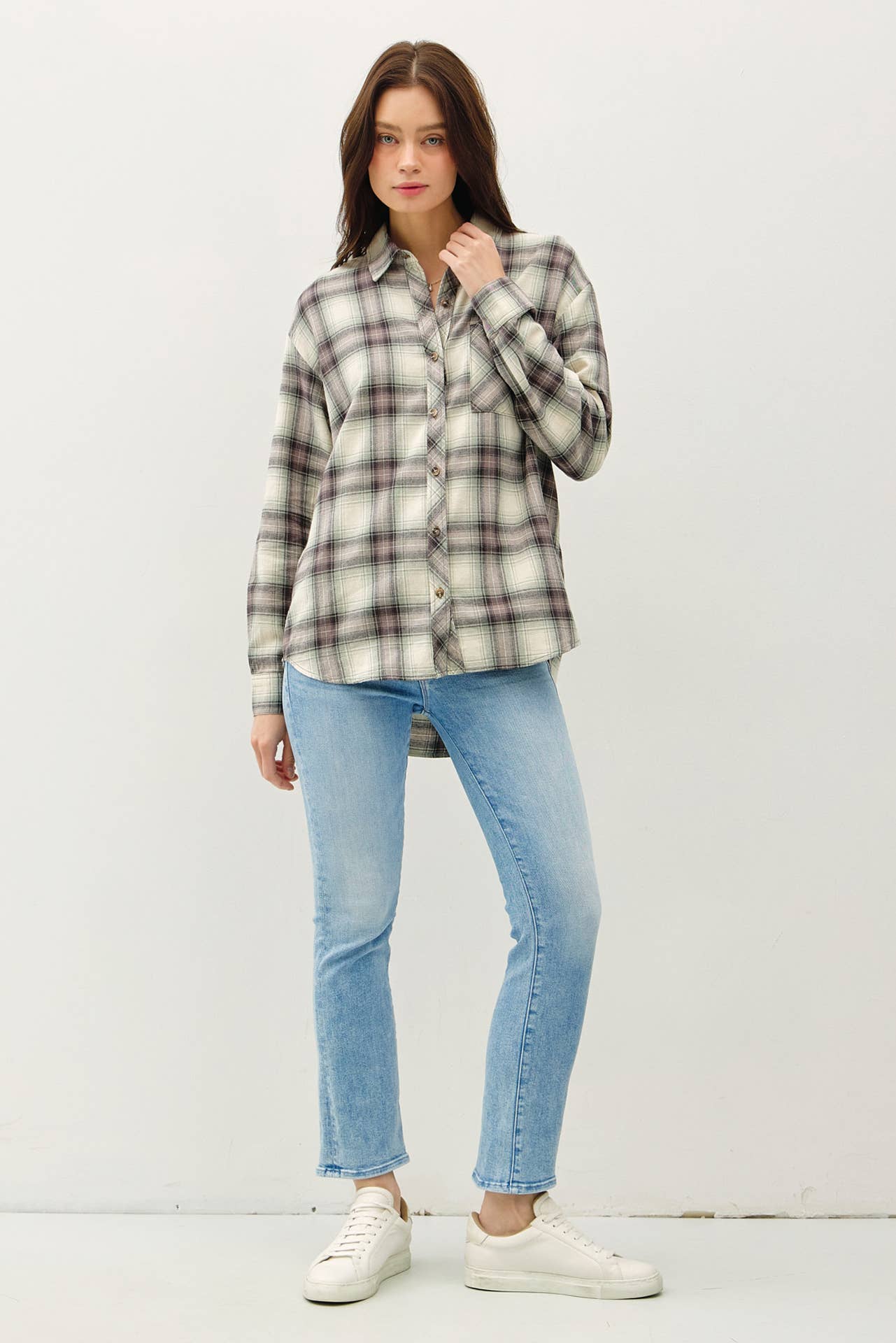 Cotton Flannel Shirt