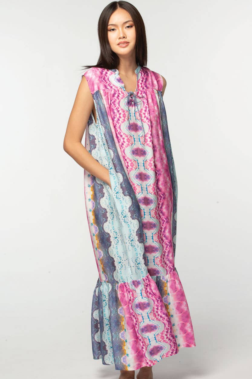 Devi Ruffle Dress