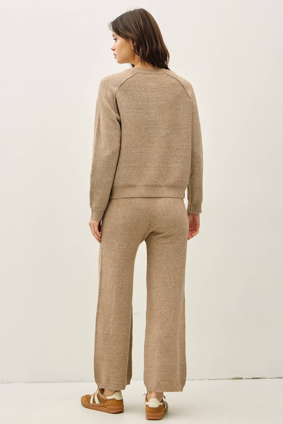 ULTRA COZY WIDE LEG SWEATER PANTS