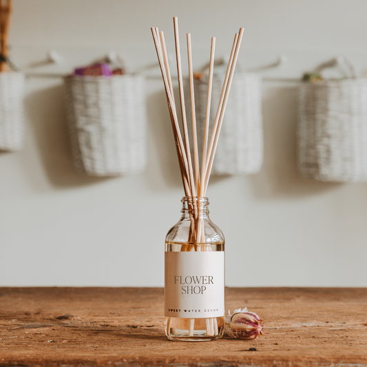 Flower Shop Reed Diffuser