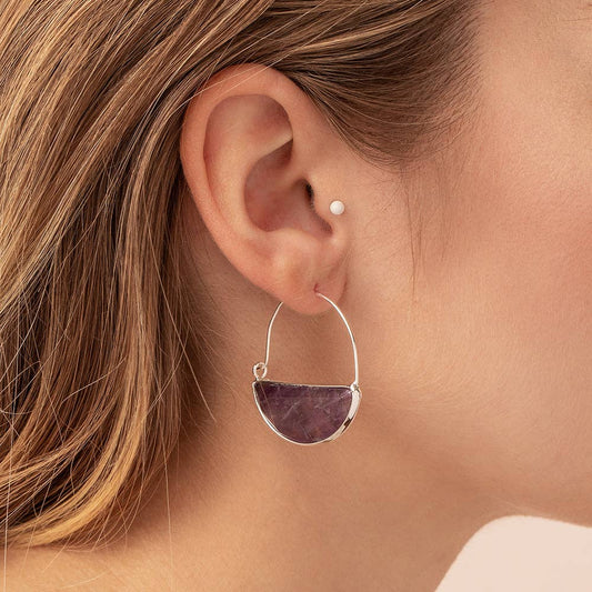 Stone Prism Hoops