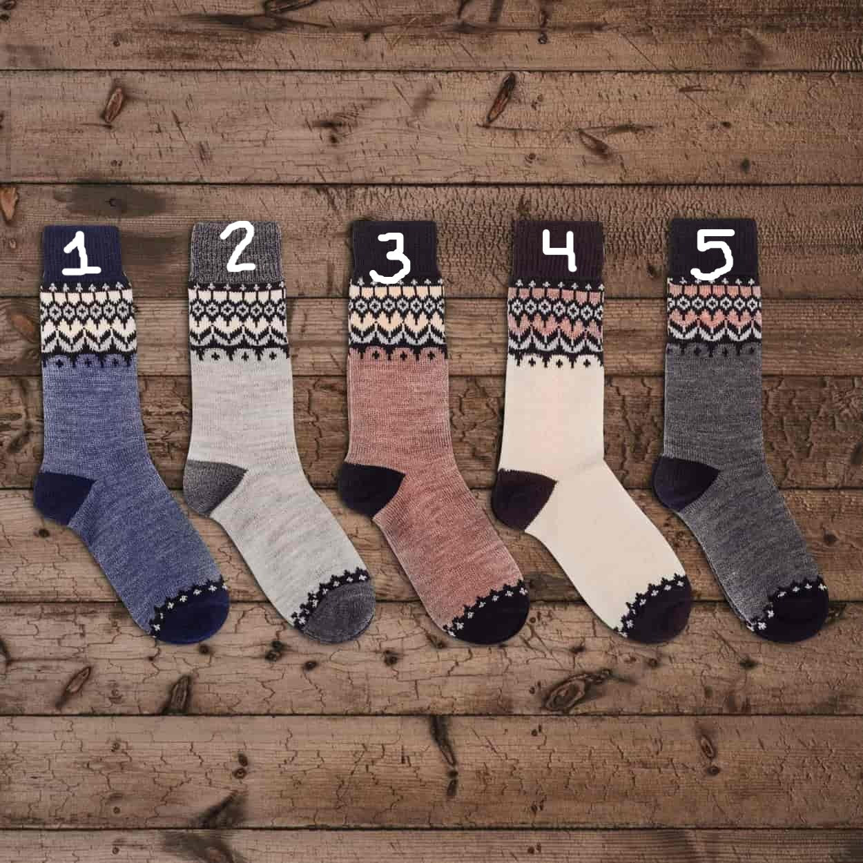 Nordic Socks Merino Wool - Unisex